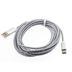 Type-C Braided Charging Cable