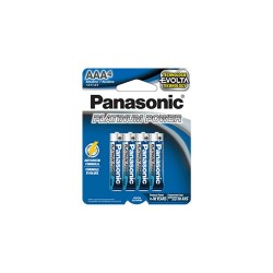 AAA X 4 Alkaline Panasonic...