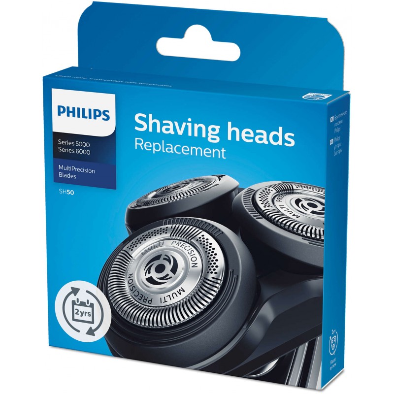 Philips Series 5000/6000 Shaver Replacement Head SH50